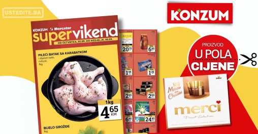 Konzum vikend akcija 5-8.9.2024.