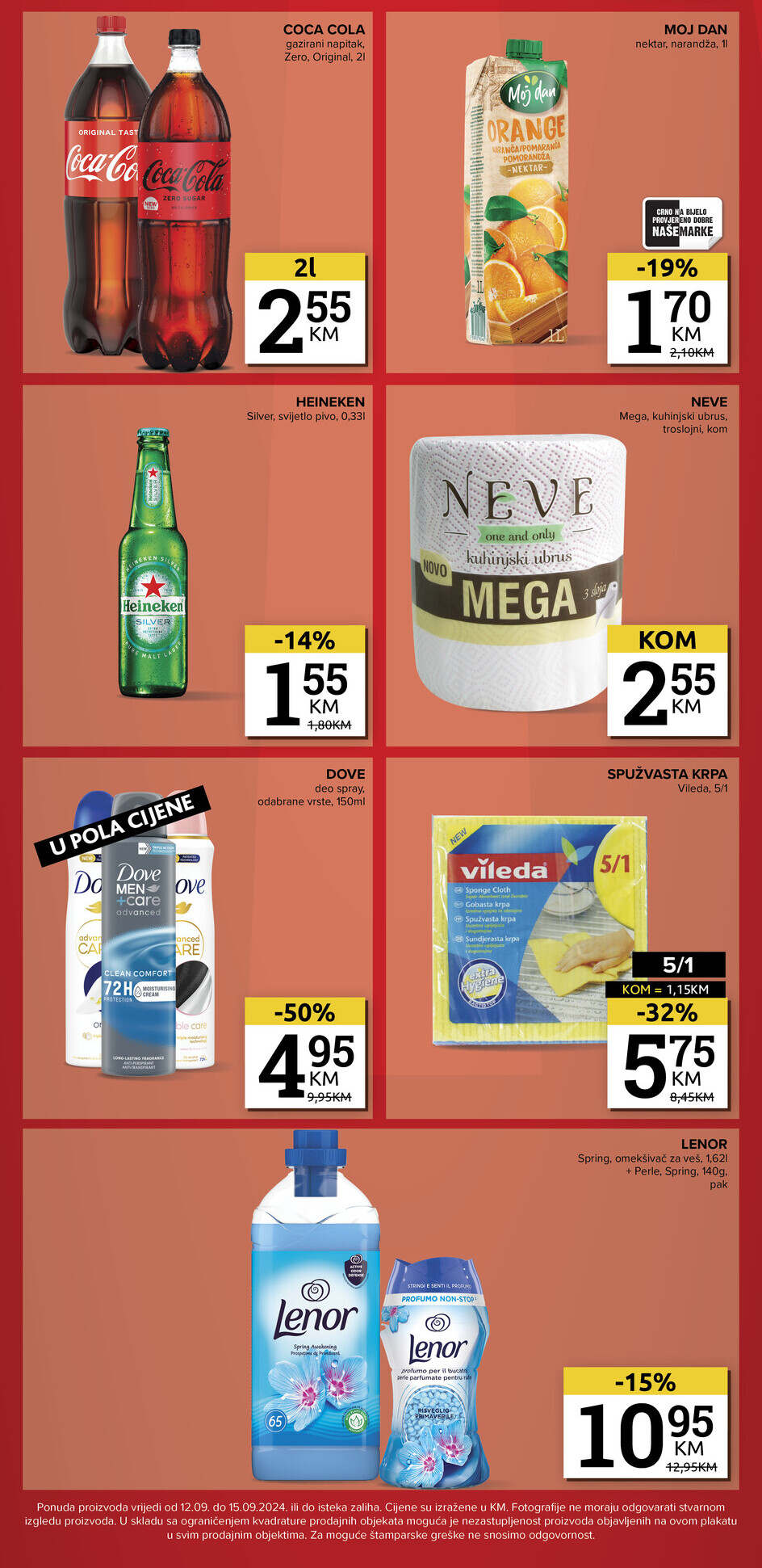 Konzum vikend akcija 12-15.9.2024.