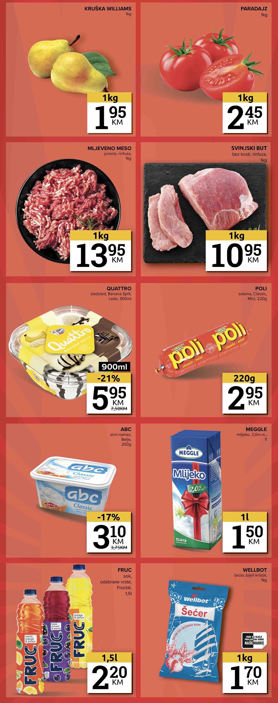 Konzum vikend akcija 5-8.9.2024.