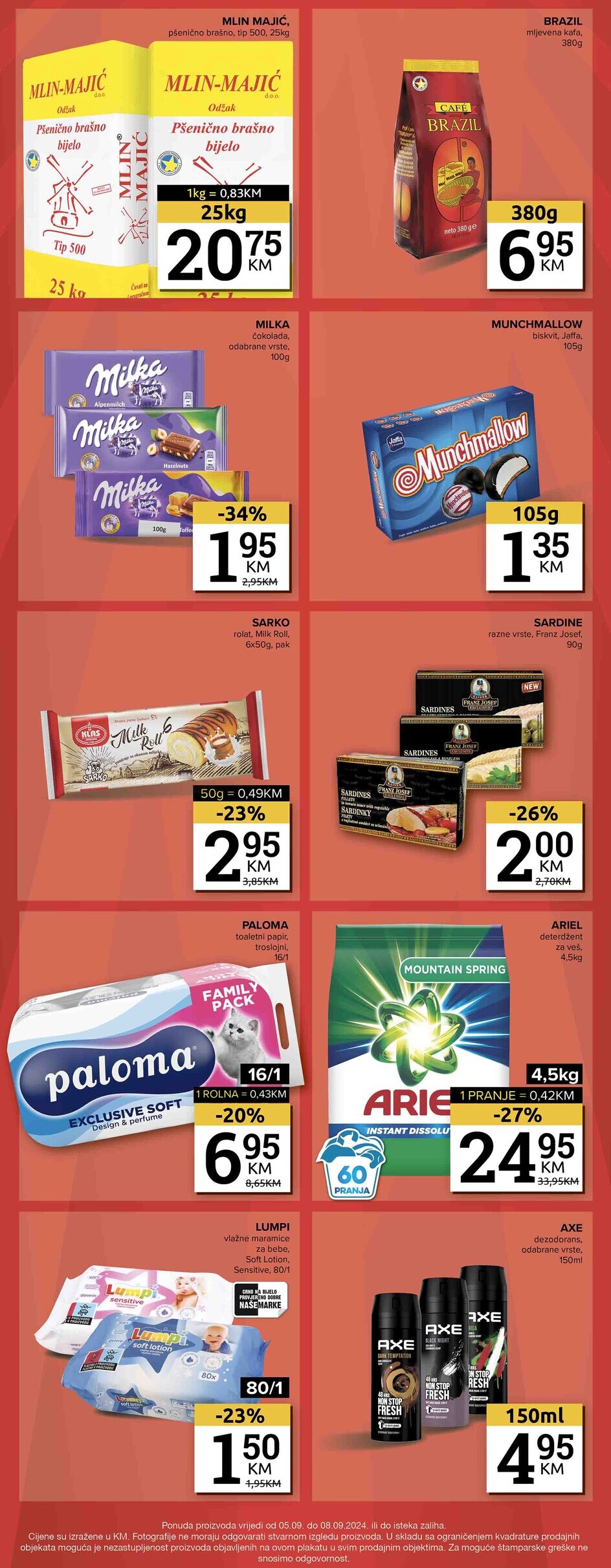 Konzum vikend akcija 5-8.9.2024.