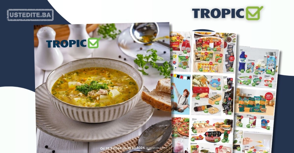 Tropic katalog 25.9-15.10.2024.