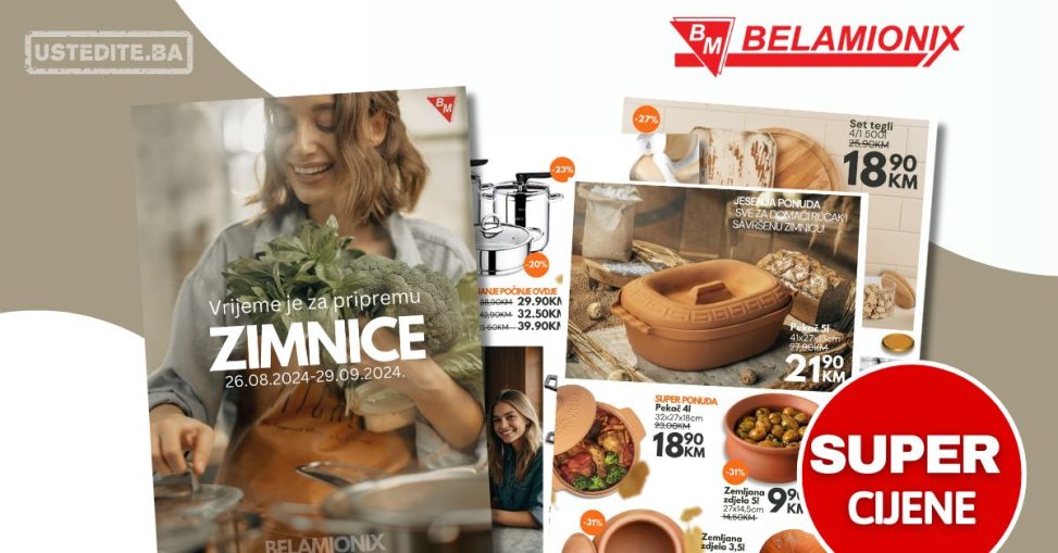 Belamionix katalog ZIMNICA 26.8-29.9.2024.