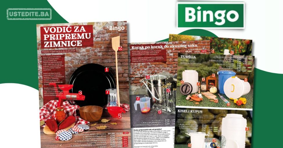 Bingo katalog ZIMNICA 2.9-13.10.2024.