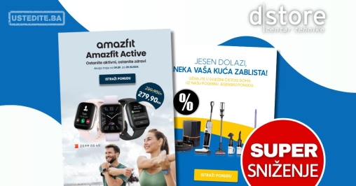 Dstore SUPER AKCIJA