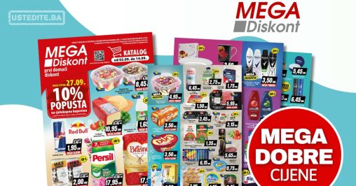 Mega Diskont katalog 3-14.9.2024.