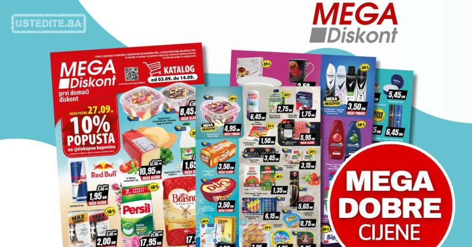 Mega Diskont katalog 3-14.9.2024.