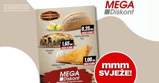 Mega Diskont PEKARA 3-9.9.2024.