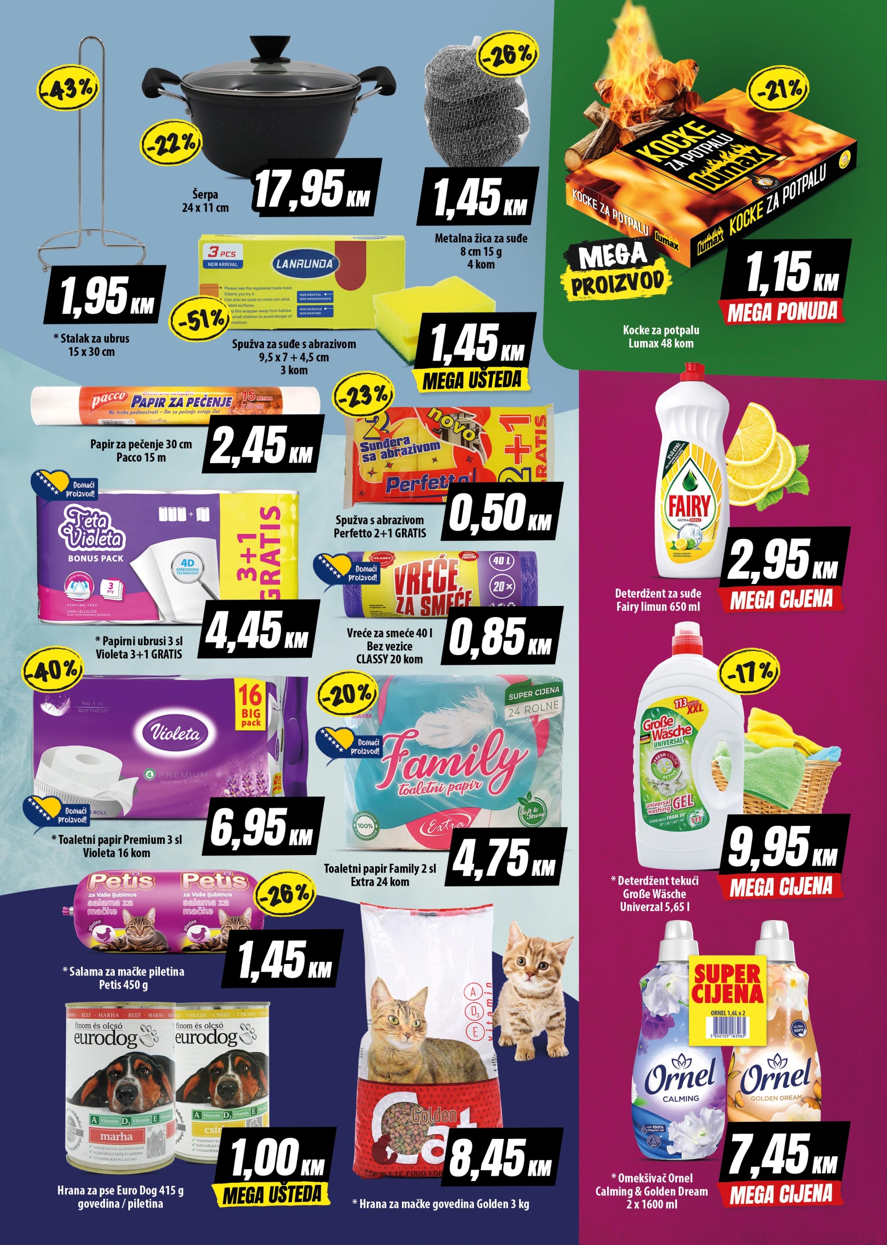 Mega Diskont katalog 14-24.10.2024. 