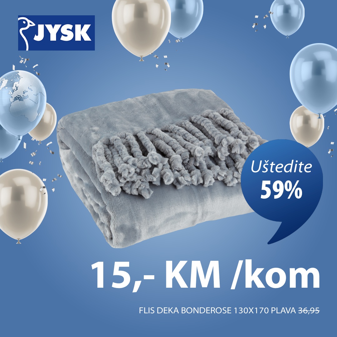 Jysk SNIŽENJE DO 60%