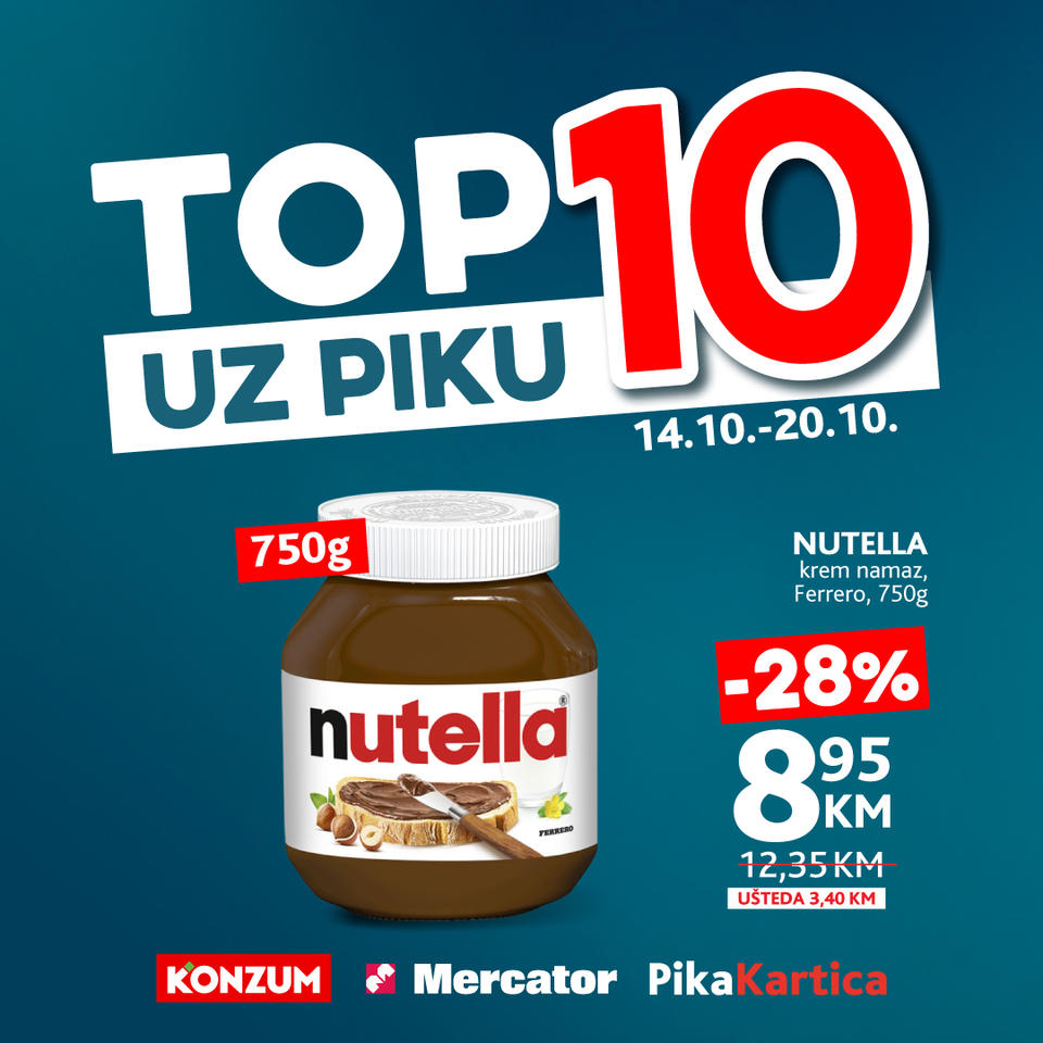 Mercator katalog TOP 10 UZ PIKU 14-20.10.2024.