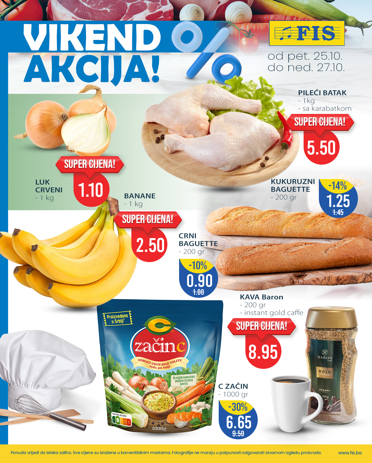 Fis vikend akcija 25-27.10.2024.