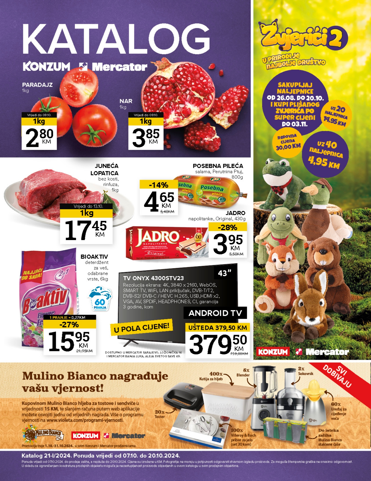 Konzum katalog 7-20.10.2024.