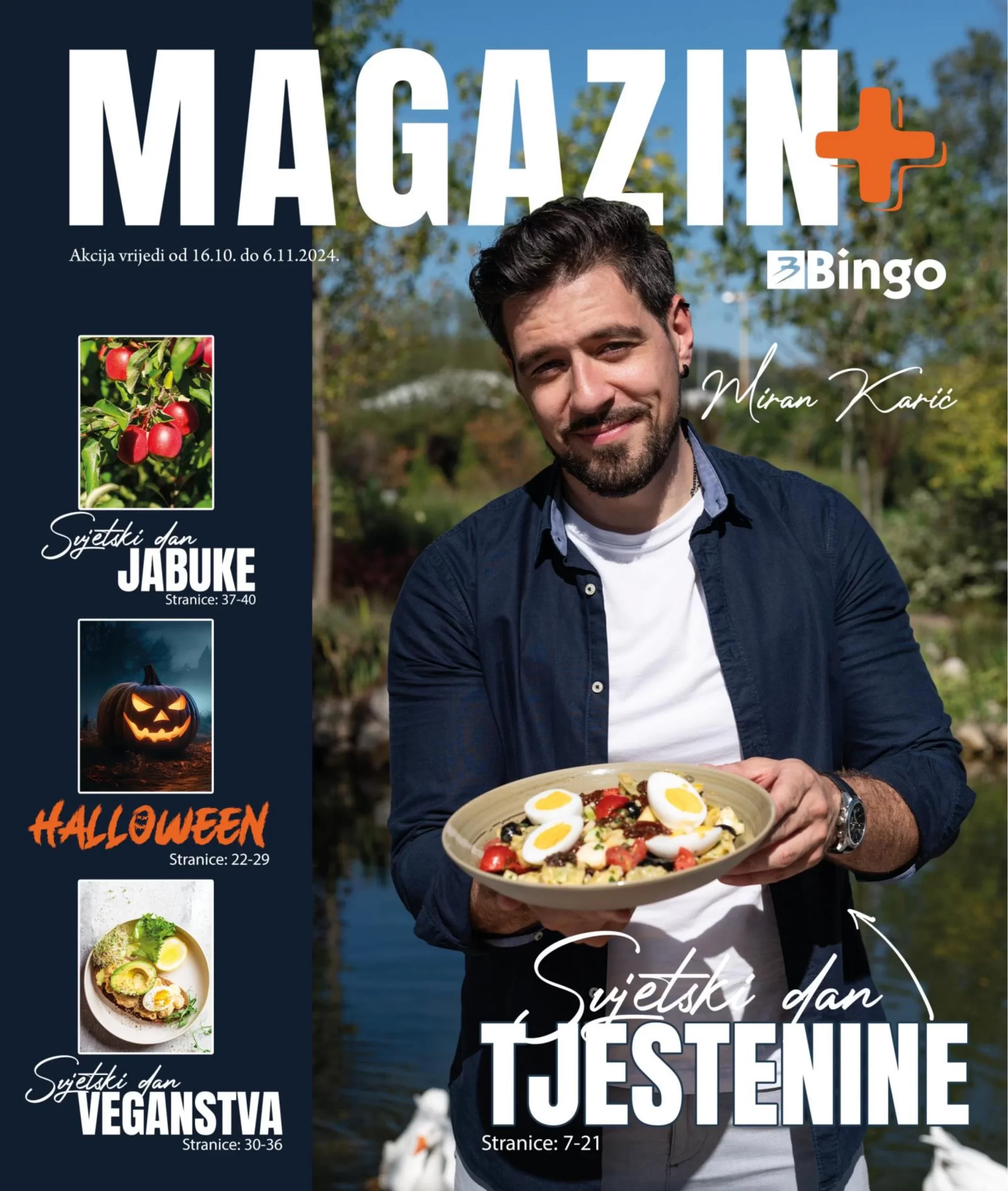 Bingo katalog Magazin Plus 16.10-6.11.2024.