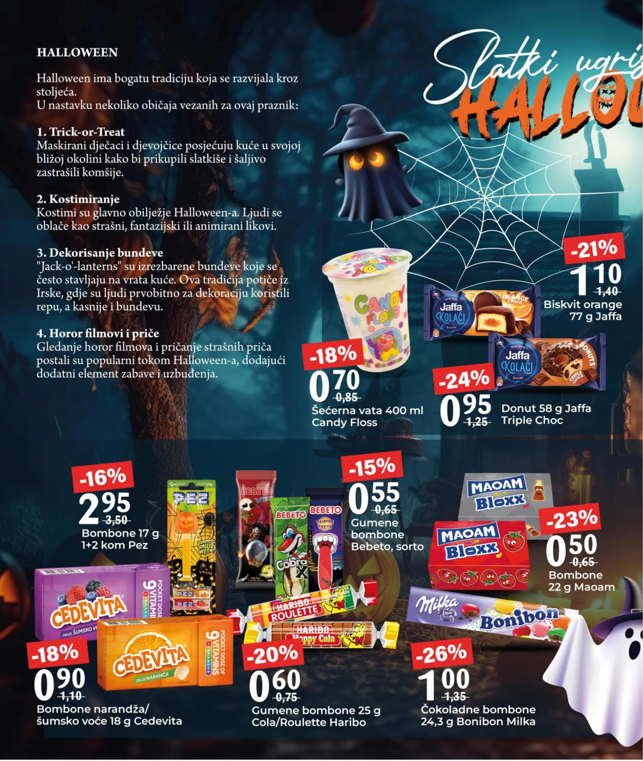 Bingo katalog Magazin Plus 16.10-6.11.2024.