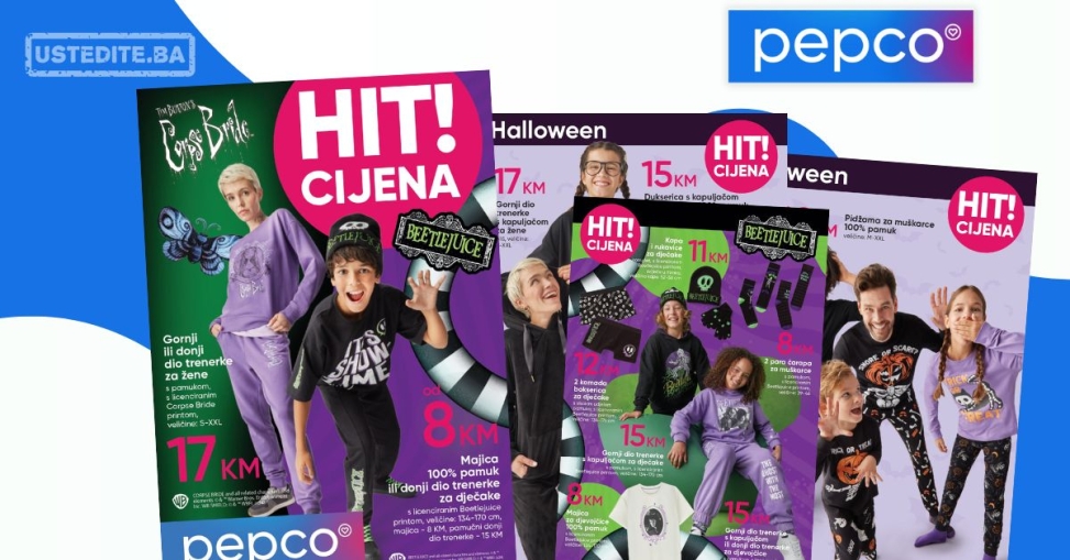 Pepco katalog HALLOWEEN 10-23.10.2024.