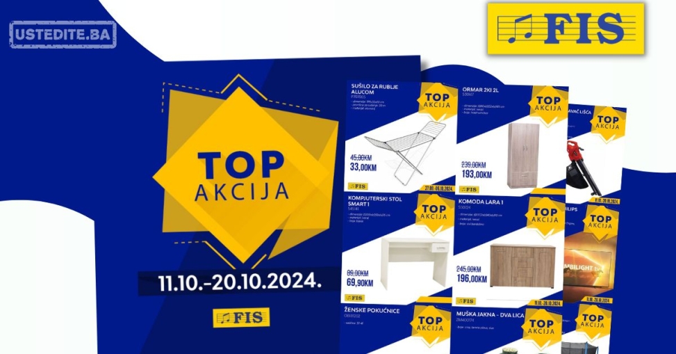 Fis TOP AKCIJA 11-20.10.2024.