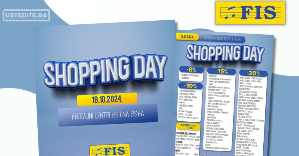 Fis SHOPPING DAY 18.10.2024.