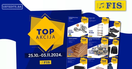 Fis TOP AKCIJA 25.10-3.11.2024.