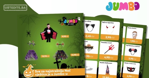 Jumbo super cijene HALLOWEEN oktobar 2024.