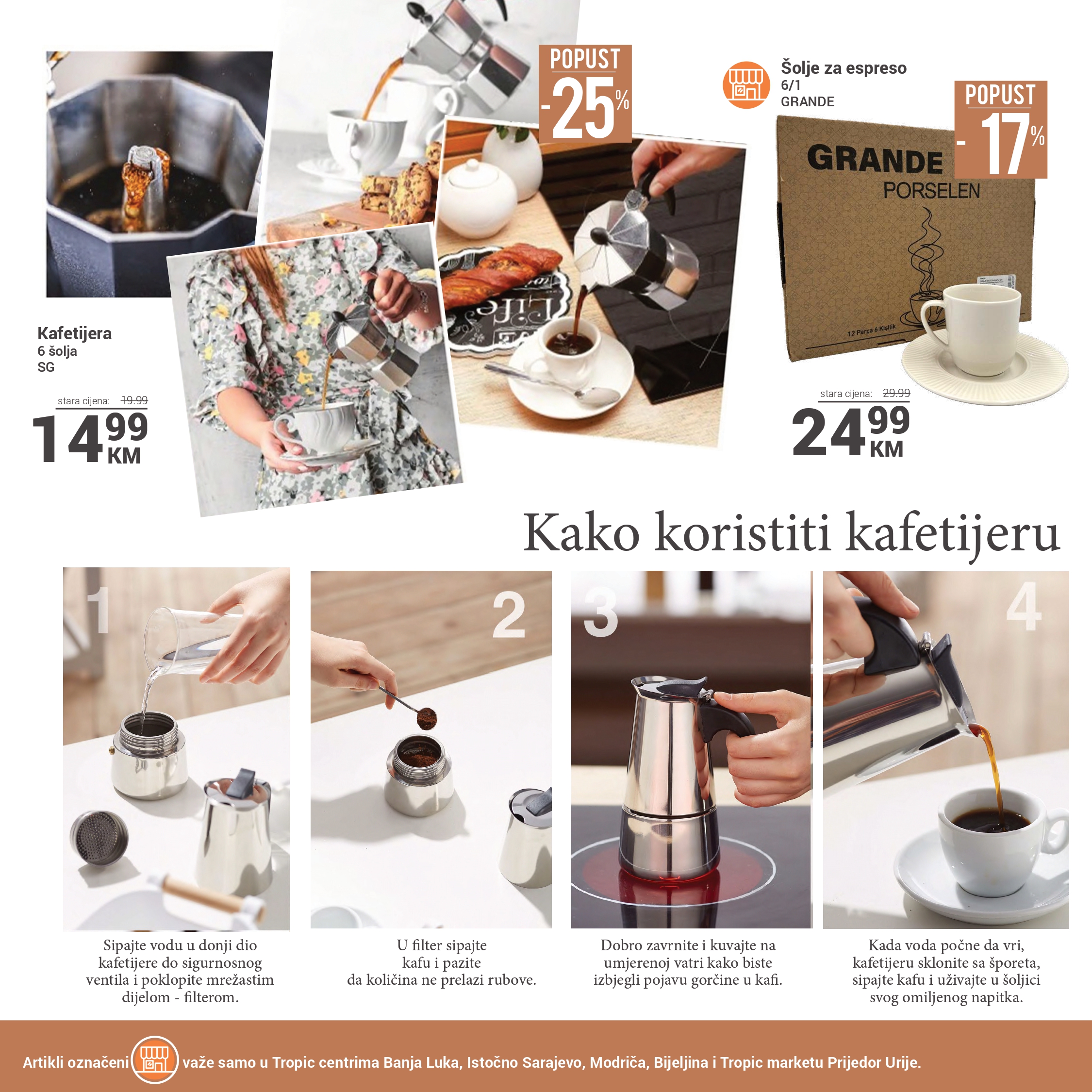 Tropic katalog SVE ZA KUĆU 14.10-14.11.2024.