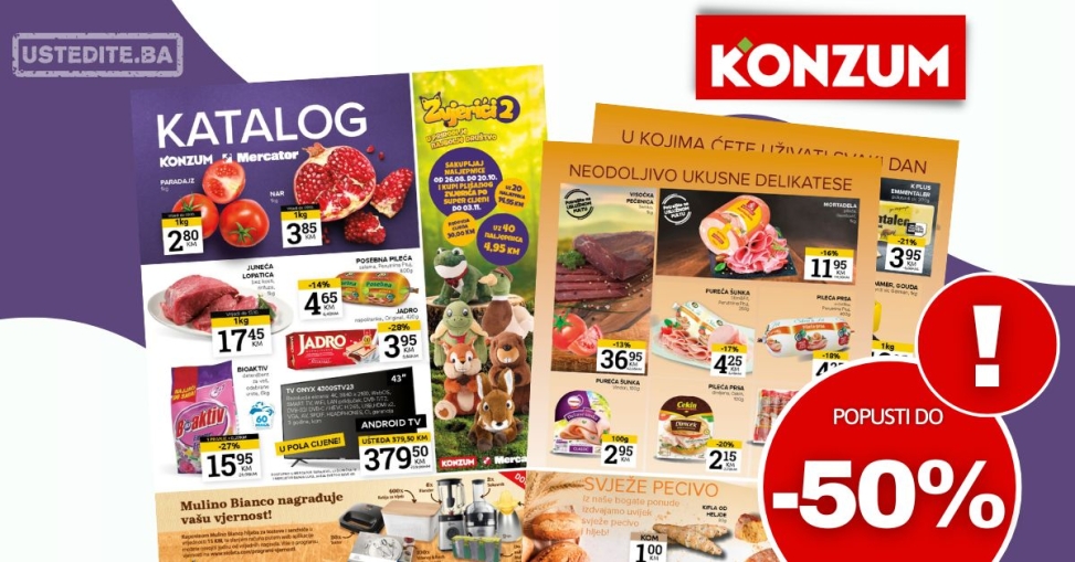 Konzum katalog 7-20.10.2024.