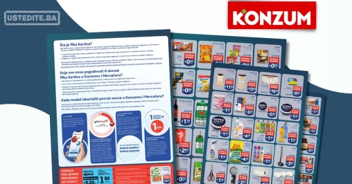 Konzum katalog PIKA KARTICA 21.10-3.11.2024.