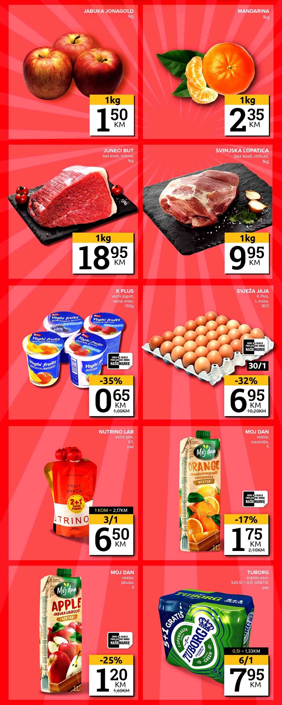 Konzum vikend akcija 10-13.10.2024.