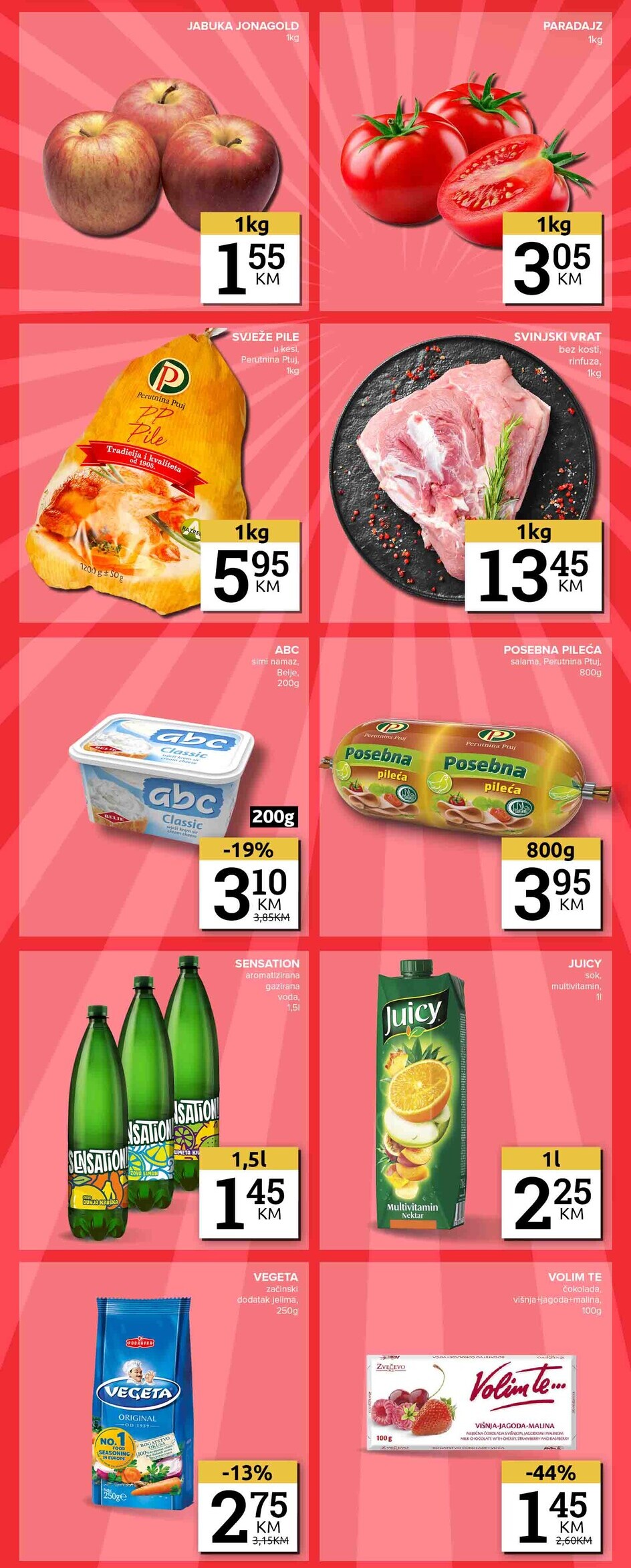 Konzum vikend akcija 31.10-3.11.2024.