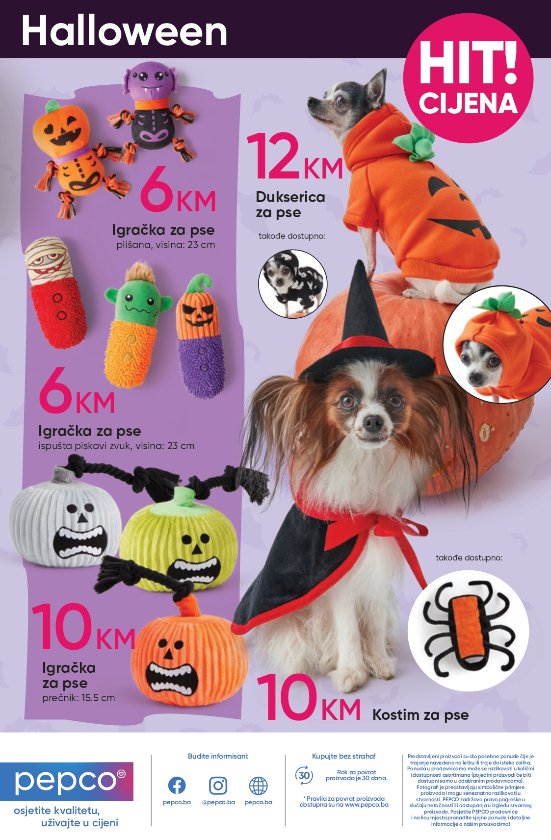 Pepco katalog HALLOWEEN 10-23.10.2024.