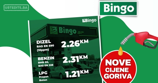 Bingo NOVE CIJENE GORIVA