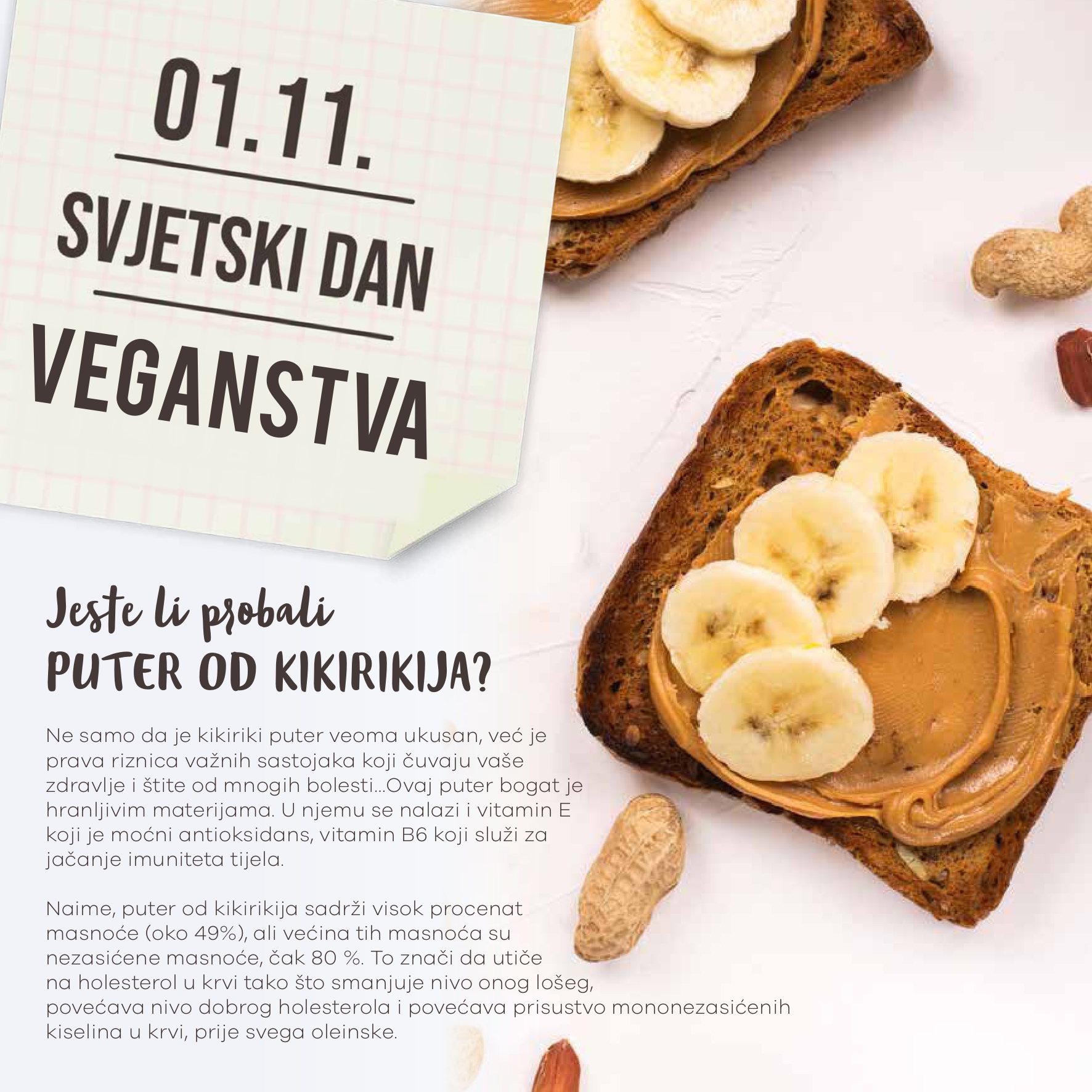 Konzum katalog ZDRAVA VEGANSKA PONUDA 28.10-10.11.2024.