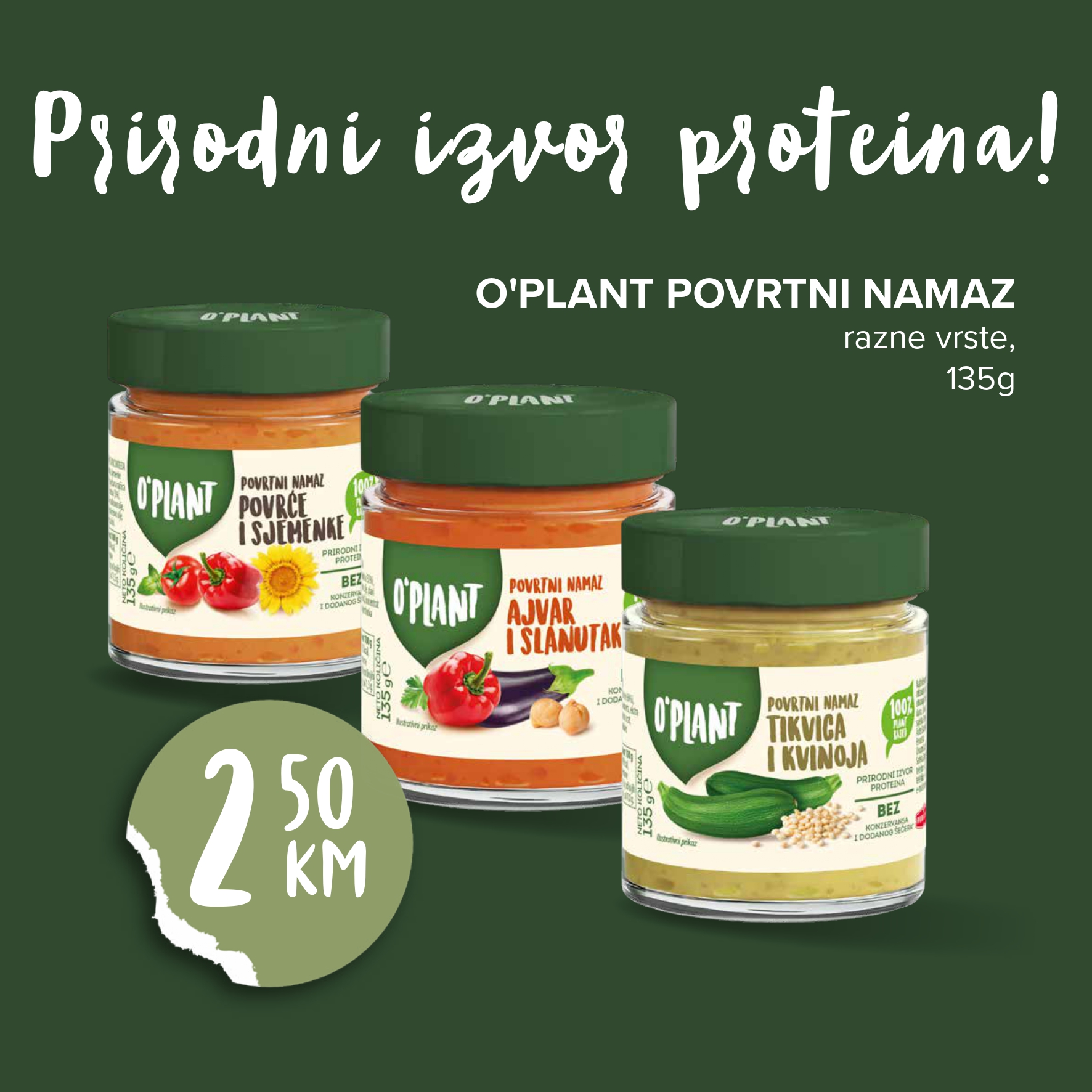 Konzum katalog ZDRAVA VEGANSKA PONUDA 28.10-10.11.2024. 