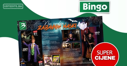 Bingo katalog HALLOWEEN 16.10-6.11.2024.