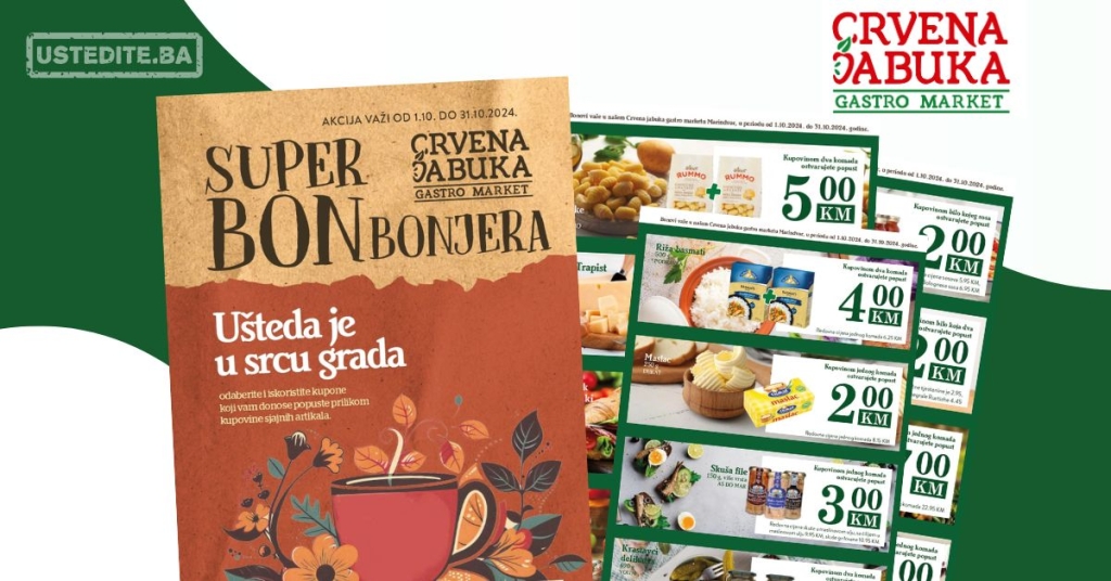 Crvena jabuka katalog 1-31.10.2024.