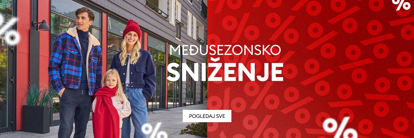 Sinsay Međusezonsko SNIŽENJE 