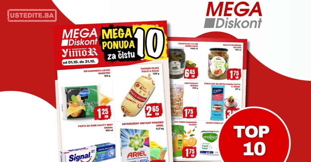 Mega Diskont katalog 1-31.10.2024.