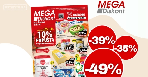 Mega Diskont katalog 2-12.10.2024.