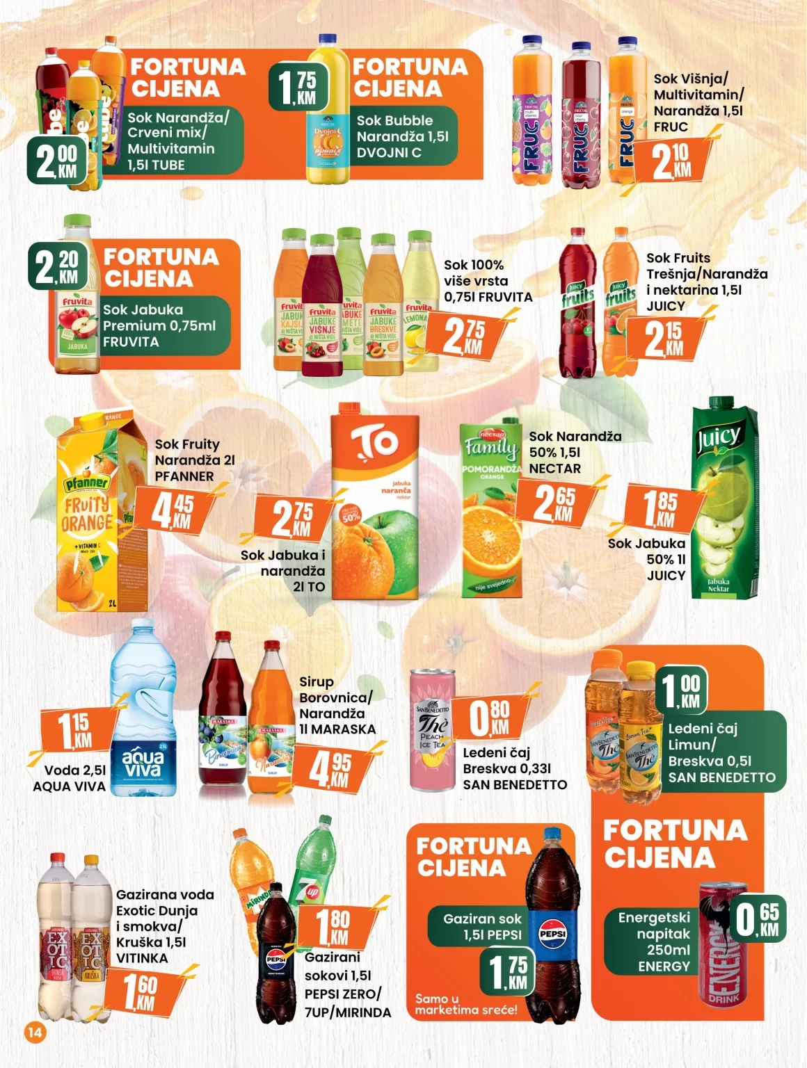 Fortuna katalog 130.11.2024. ustedite.ba