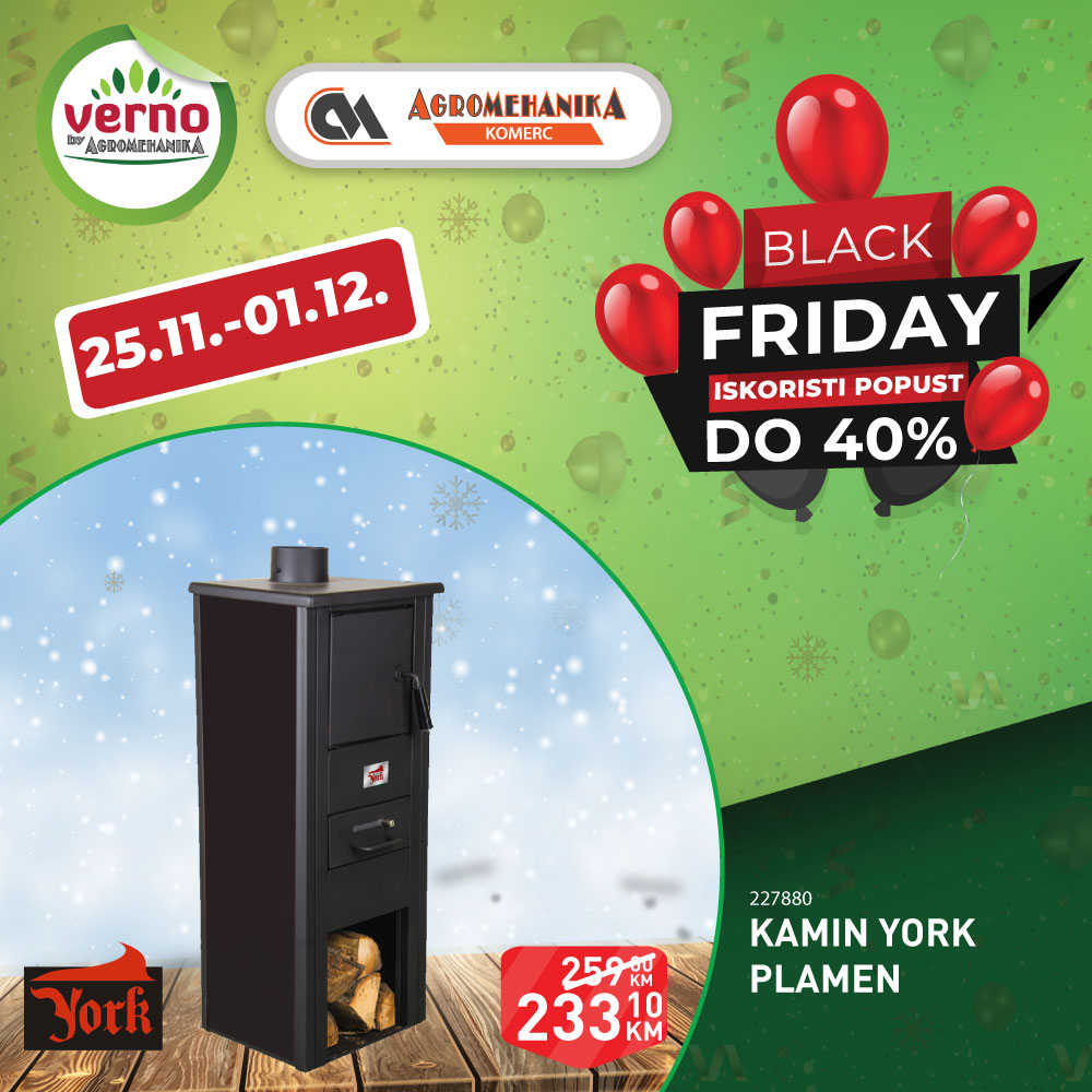 Verno by Agromehanika BLACK FRIDAY 25.11-1.12.2024. 