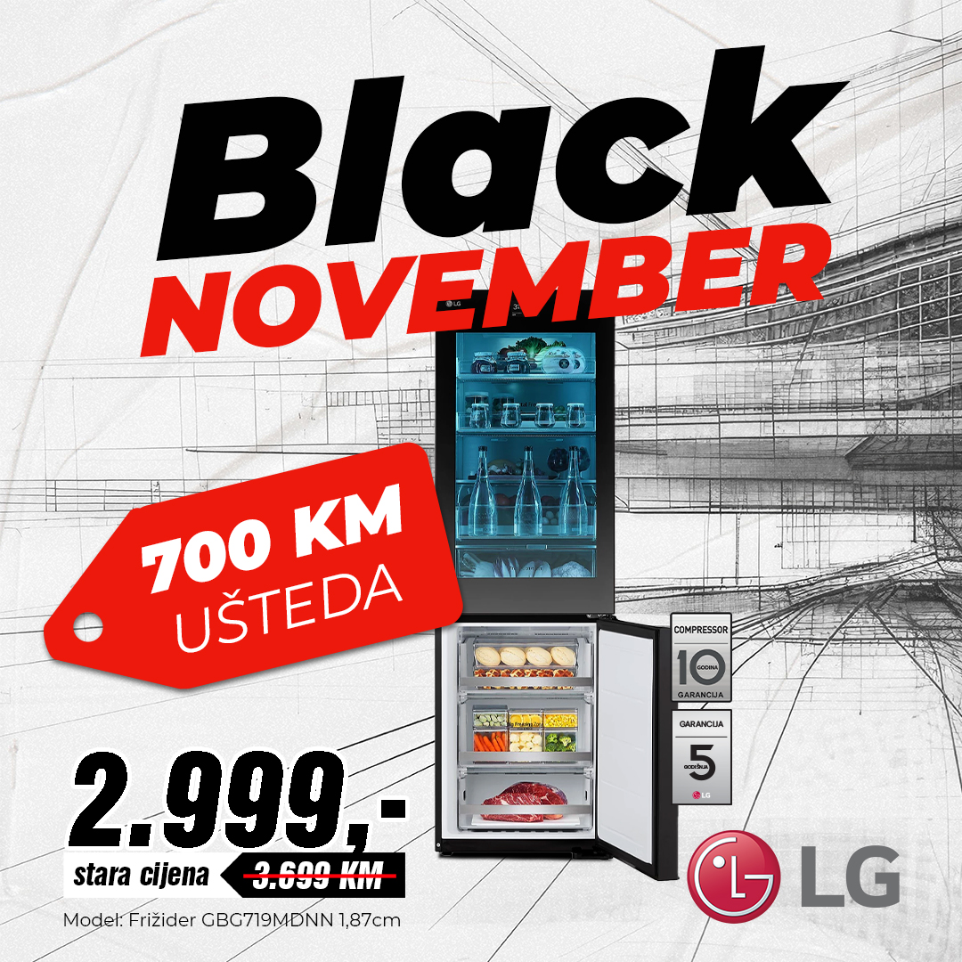 Techno Shop BLACK FRIDAY - novembar 2024.