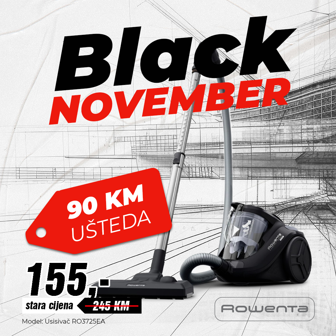 Techno Shop BLACK FRIDAY - novembar 2024.