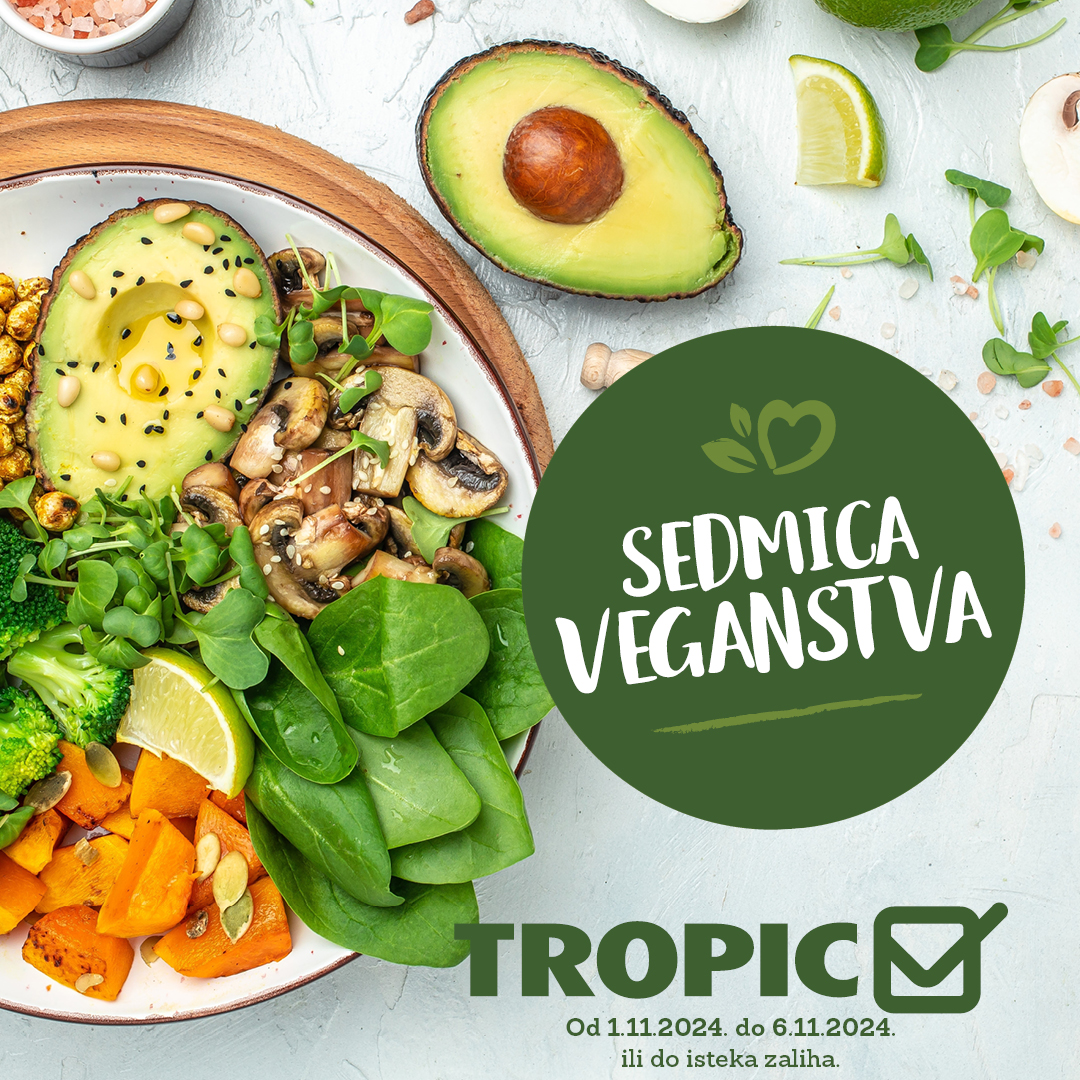 Tropic katalog DANI VEGANSTVA 1-6.11.2024.