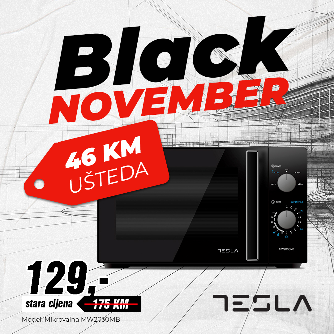 Techno Shop BLACK FRIDAY - novembar 2024.