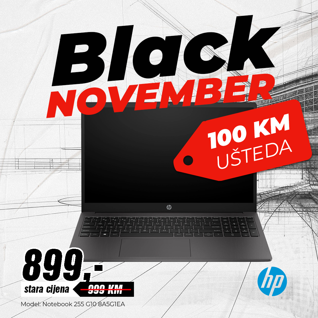 Techno Shop BLACK FRIDAY - novembar 2024.