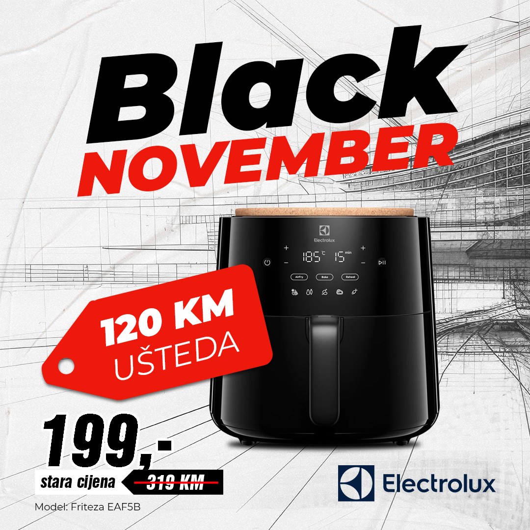 Techno Shop BLACK FRIDAY - novembar 2024.