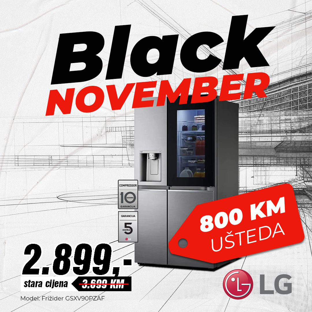 Techno Shop BLACK FRIDAY - novembar 2024.