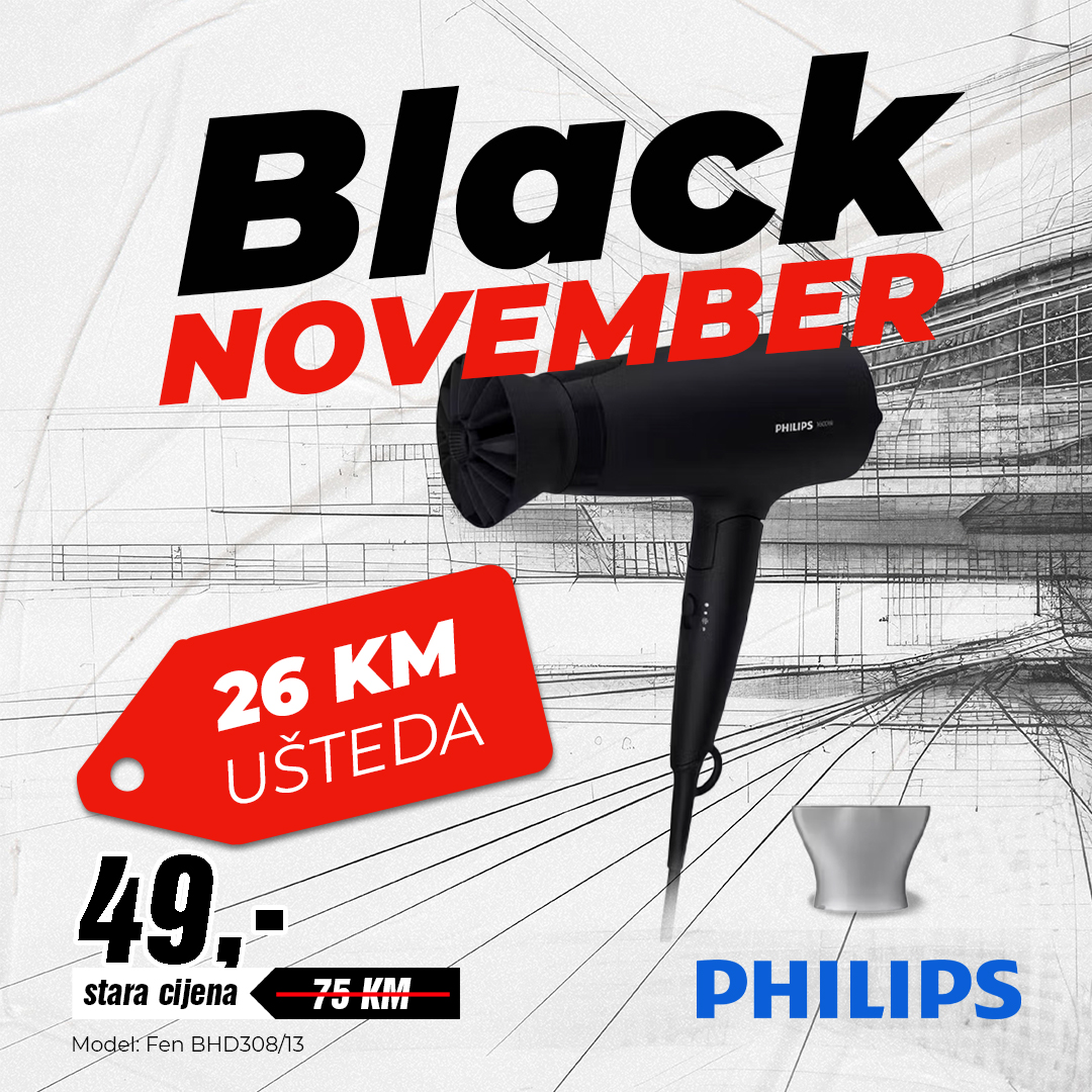 Techno Shop BLACK FRIDAY - novembar 2024.