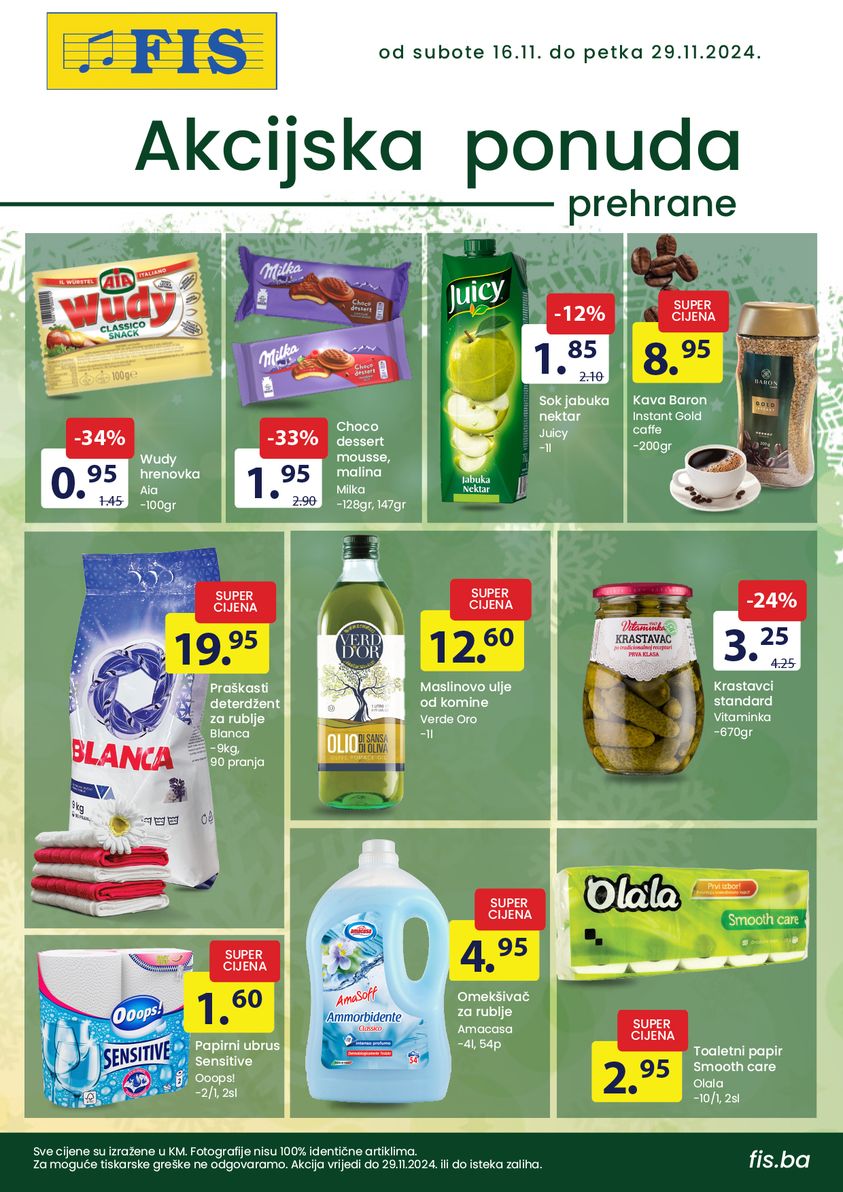 Fis katalog PREHRANA 16-29.11.2024.