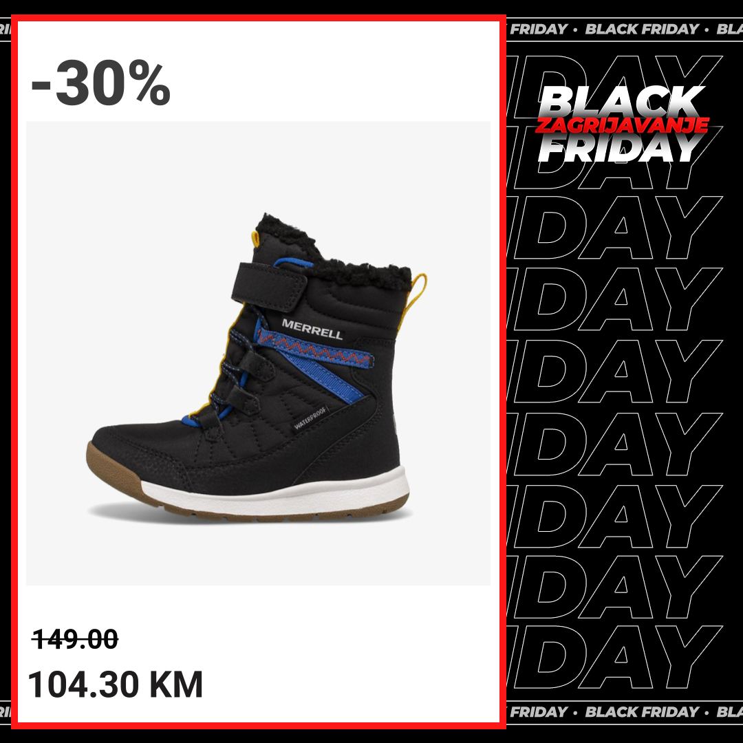 Sport Vision ZAGRIJAVANJE za BLACK FRIDAY 15-24.11.2024.