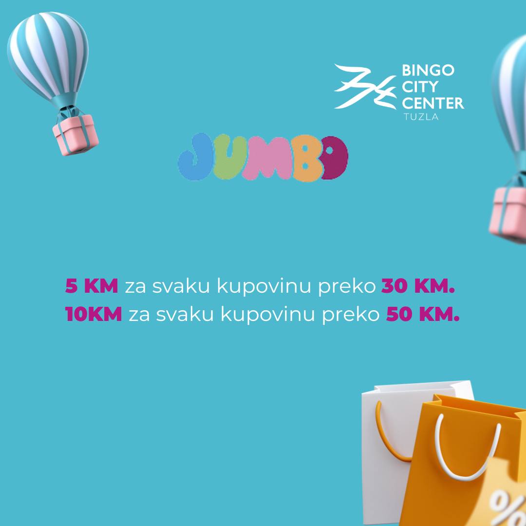 Bingo City Center Tuzla SHOPPING DAYS 21-23.11.2024.